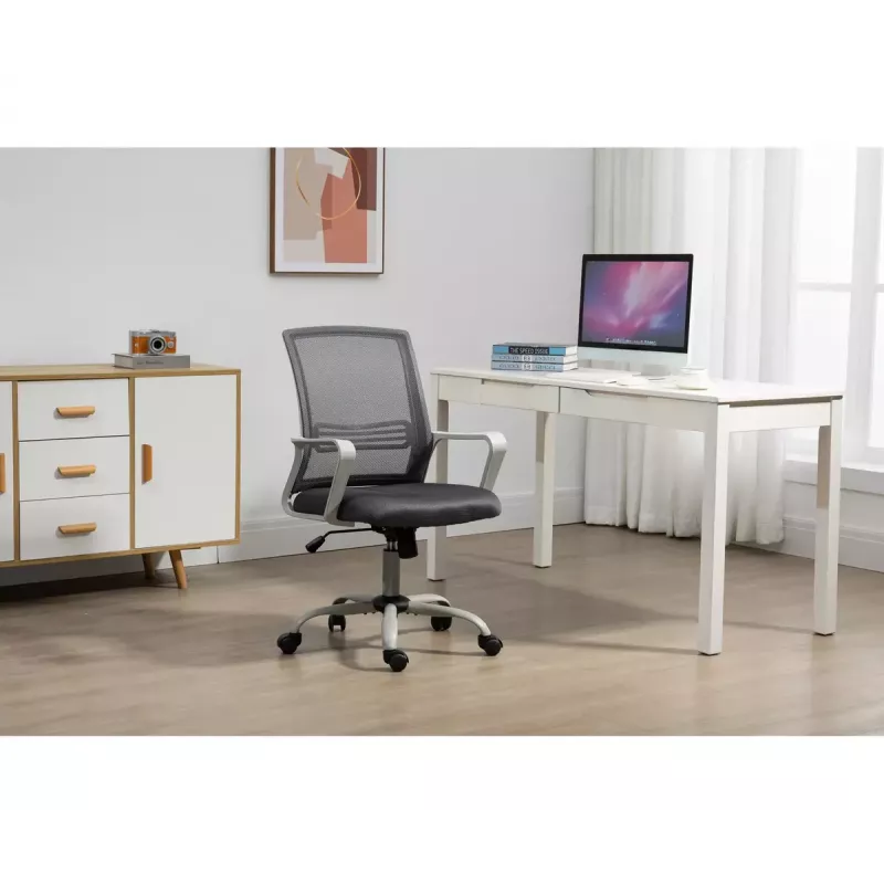 Activejet YK01 cadeira de escritório, cinzenta