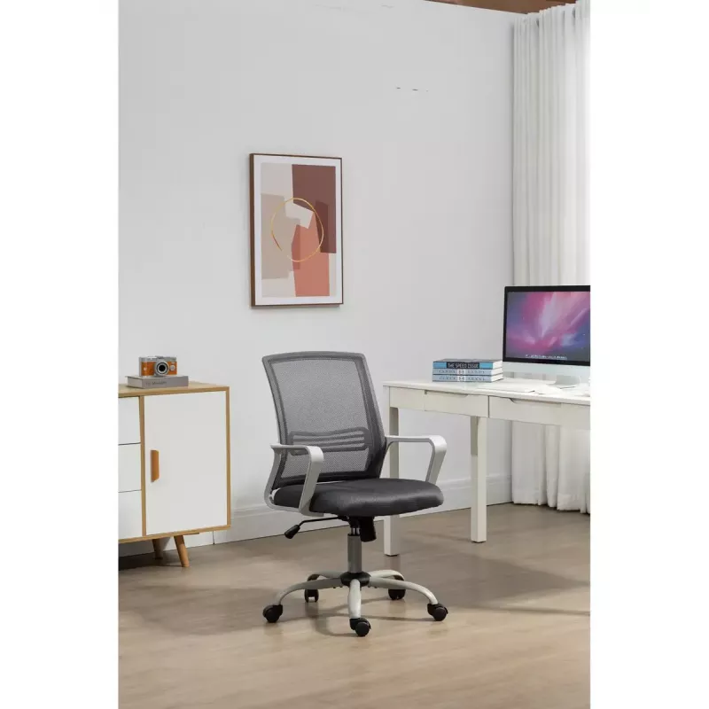 Activejet YK01 cadeira de escritório, cinzenta