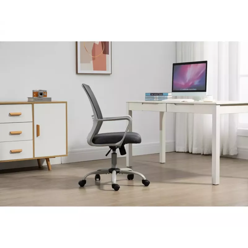 Activejet YK01 cadeira de escritório, cinzenta