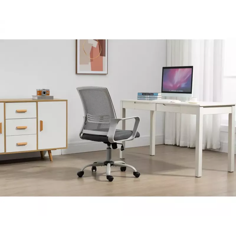Activejet YK01 cadeira de escritório, cinzenta