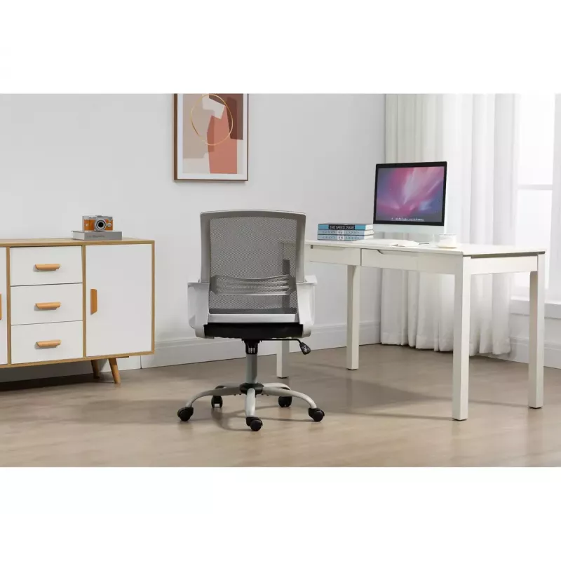 Activejet YK01 cadeira de escritório, cinzenta