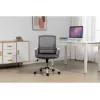 Activejet YK01 cadeira de escritório, cinzenta