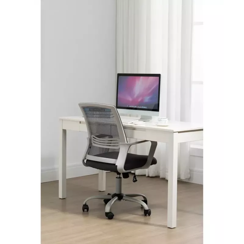 Activejet YK01 cadeira de escritório, cinzenta