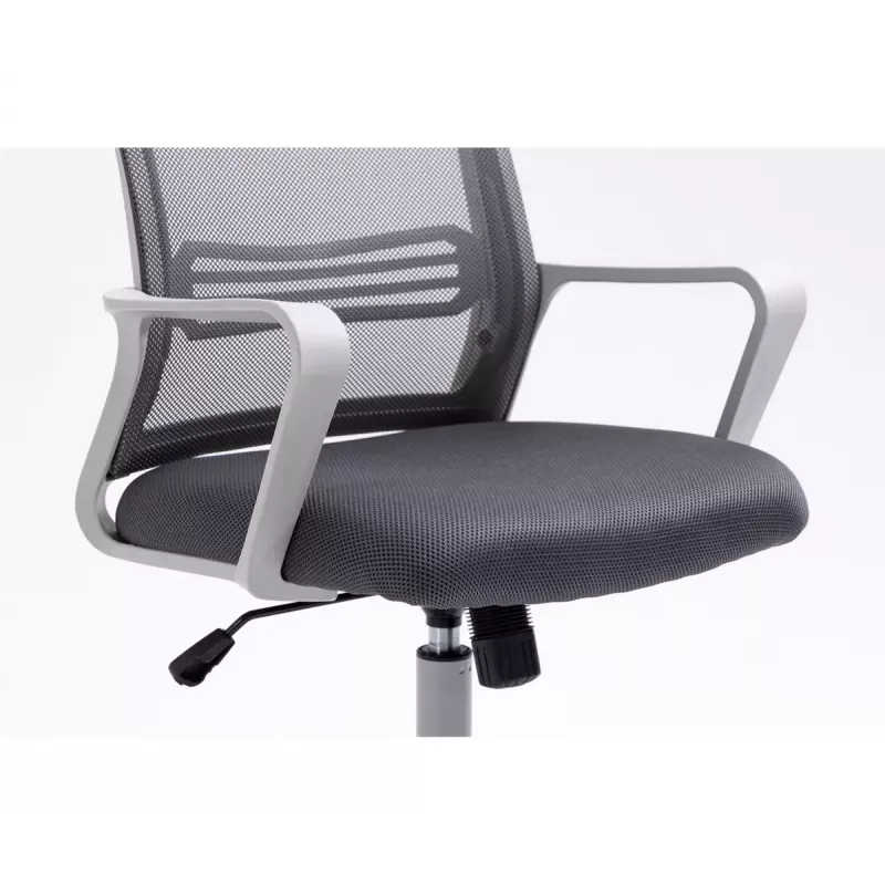 Activejet YK01 cadeira de escritório, cinzenta