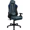 Cadeira gaming universal Aerocool DUKE AeroSuede preta, azul