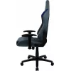 Cadeira gaming universal Aerocool DUKE AeroSuede preta, azul