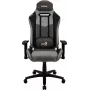 Cadeira gaming AEROCOOL DUKE AeroSuede preta/cinzenta – braços 2D, mecanismo borboleta, peso máximo do utilizador 150 kg
