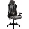 Aerocool DUKE AC-280 AeroSuede cadeira gaming, microfibra, preto/cinzento