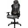 Aerocool DUKE AC-280 AeroSuede cadeira gaming, microfibra, preto/cinzento