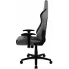 Aerocool DUKE AC-280 AeroSuede cadeira gaming, microfibra, preto/cinzento