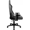 Aerocool DUKE AC-280 AeroSuede cadeira gaming, microfibra, preto/cinzento