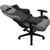 Aerocool DUKE AC-280 AeroSuede cadeira gaming, microfibra, preto/cinzento