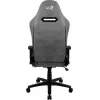 Aerocool DUKE AC-280 AeroSuede cadeira gaming, microfibra, preto/cinzento