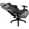 Cadeira gaming universal Aerocool DUKE AeroSuede preta, castanha, cinzenta