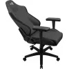 Aerocool CROWN AeroWeave CROWNASHBK cadeira gaming ergonómica, assento acolchoado, almofadas ajustáveis, Ash Black