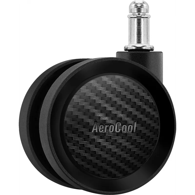 Aerocool CROWN AeroWeave CROWNASHBK cadeira gaming ergonómica, assento acolchoado, almofadas ajustáveis, Ash Black
