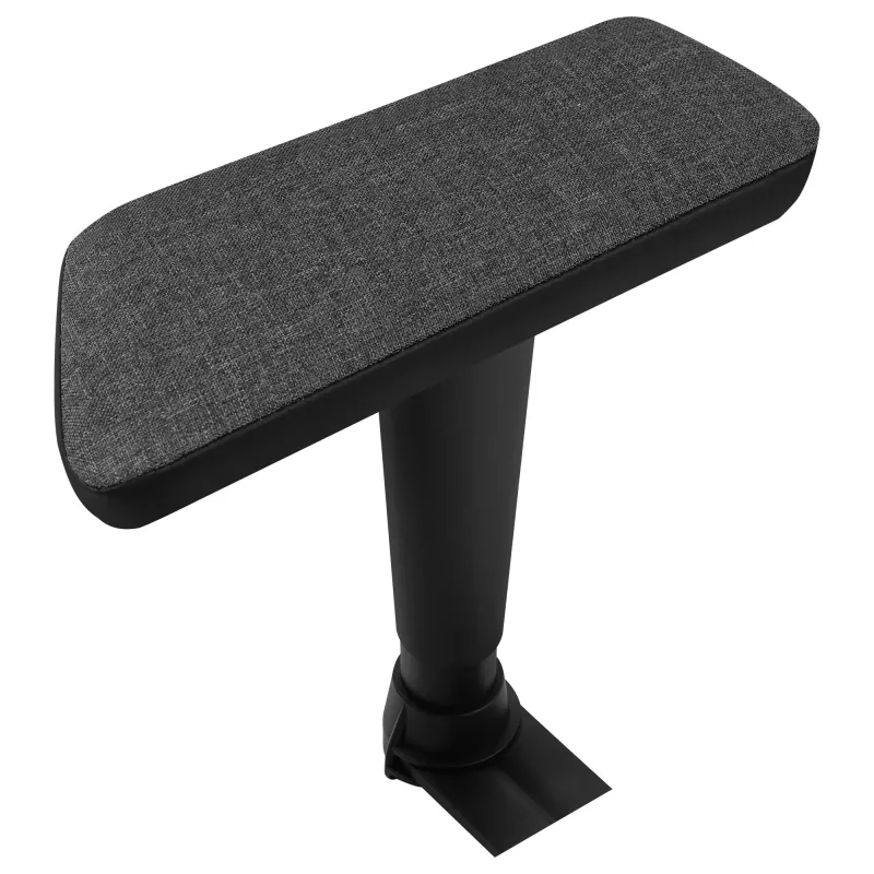 Aerocool CROWN AeroWeave CROWNASHBK cadeira gaming ergonómica, assento acolchoado, almofadas ajustáveis, Ash Black