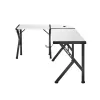 Huzaro Hero 6.3 secretária gaming, 154×48×74 cm, espessura do tampo 1,5 cm, branca
