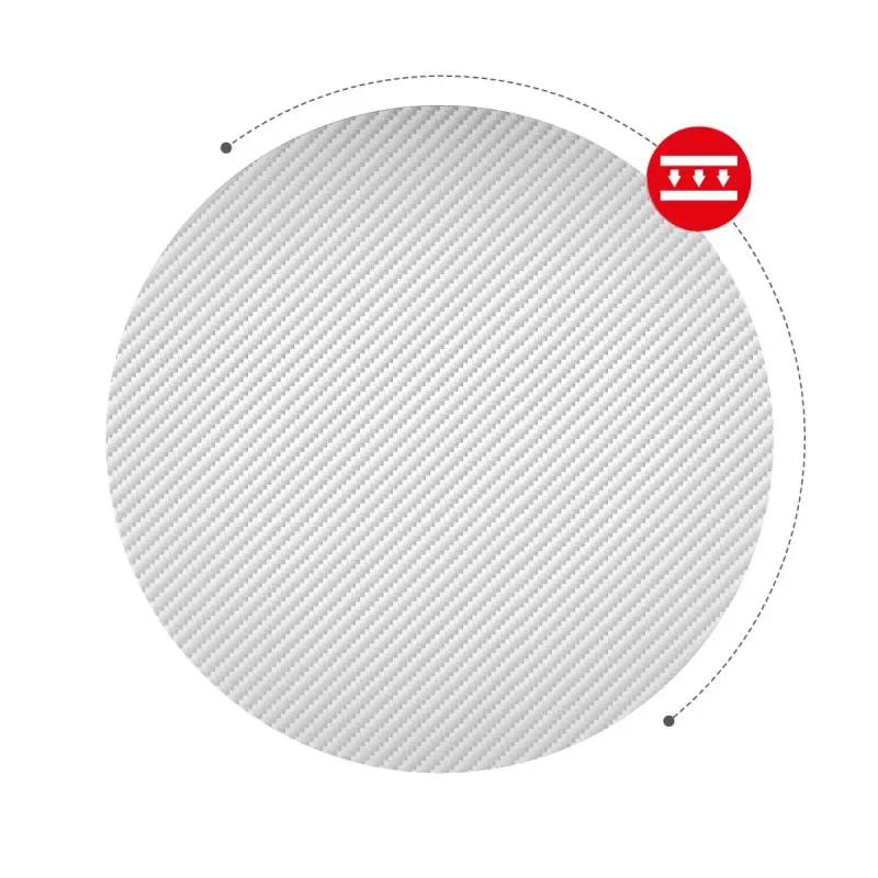 Huzaro Hero 6.3 secretária gaming, 154×48×74 cm, espessura do tampo 1,5 cm, branca
