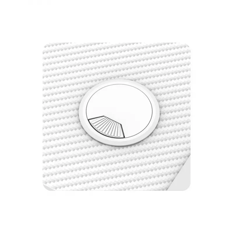 Huzaro Hero 2.6 White secretária para jogos, 120 x 60 cm