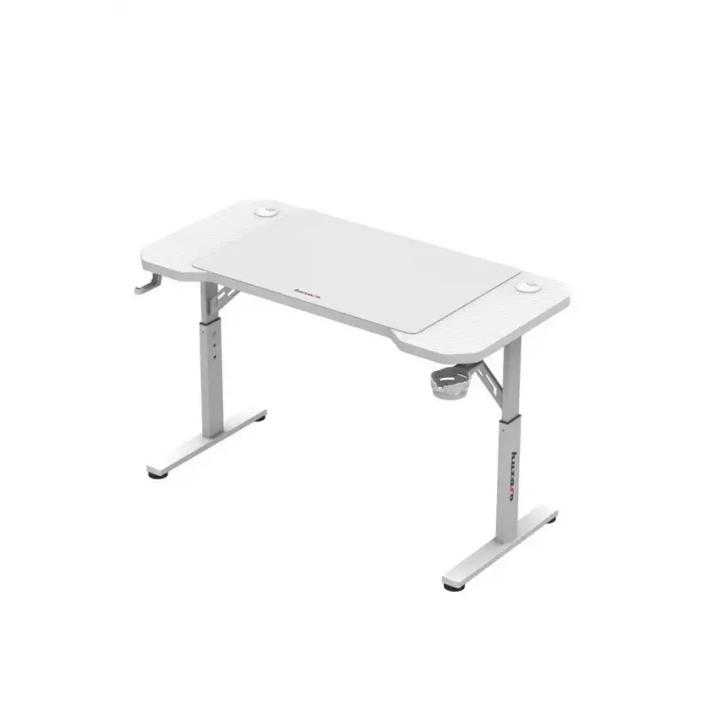 Huzaro Hero 2.6 White secretária para jogos, 120 x 60 cm