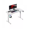 Huzaro Hero 2.6 White secretária para jogos, 120 x 60 cm