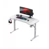 Huzaro Hero 2.6 White secretária para jogos, 120 x 60 cm