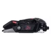 Rato gaming mad-catz R.A.T. 6+ USB Type-A, para destros, 12.000 DPI, 11 botões, preto, com fios