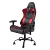 Cadeira gaming universal Trust GXT 708R Resto preta, vermelha
