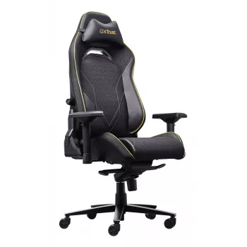 Cadeira gaming universal Trust GXT 721 Ruya Pro, preta