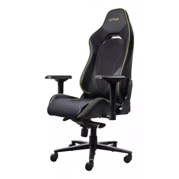 Cadeira gaming universal Trust GXT 721 Ruya Pro, preta