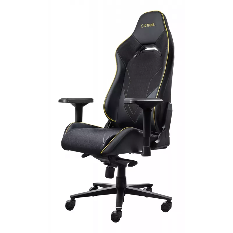 Cadeira gaming universal Trust GXT 721 Ruya Pro, preta