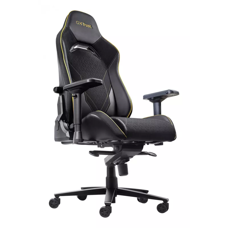 Cadeira gaming universal Trust GXT 721 Ruya Pro, preta