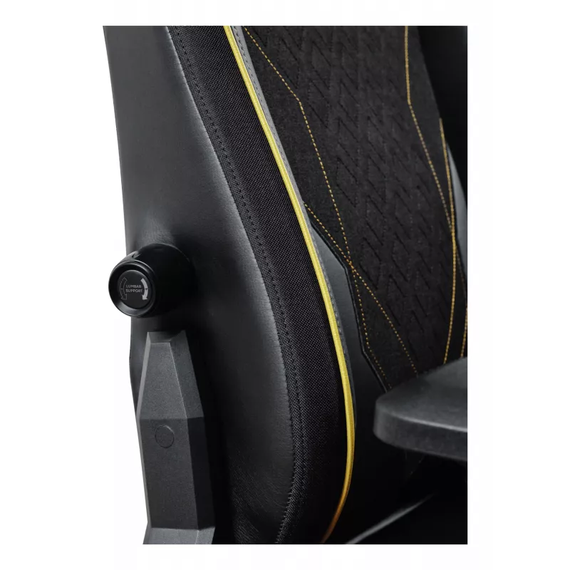 Cadeira gaming universal Trust GXT 721 Ruya Pro, preta