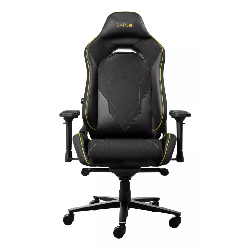 Cadeira gaming universal Trust GXT 721 Ruya Pro, preta