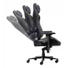 Cadeira gaming universal Trust GXT 721 Ruya Pro, preta
