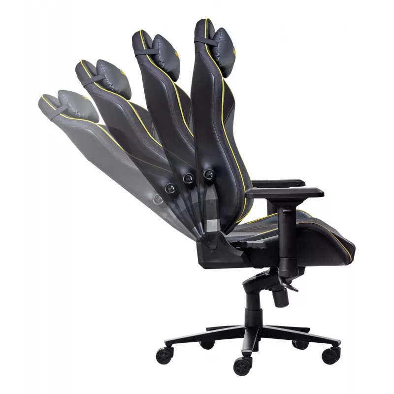 Cadeira gaming universal Trust GXT 721 Ruya Pro, preta