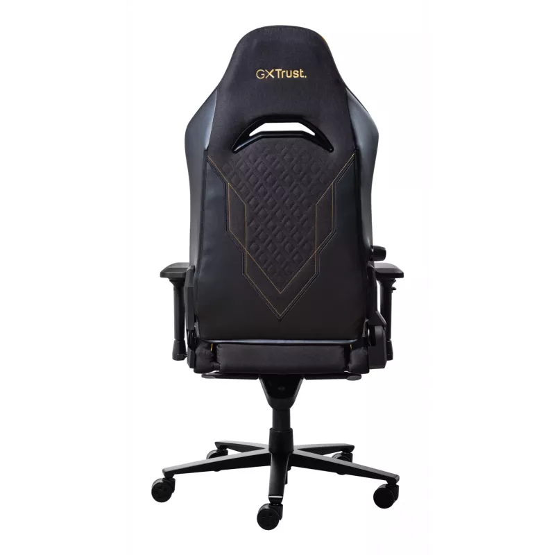 Cadeira gaming universal Trust GXT 721 Ruya Pro, preta