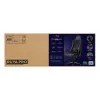 Cadeira gaming universal Trust GXT 721 Ruya Pro, preta