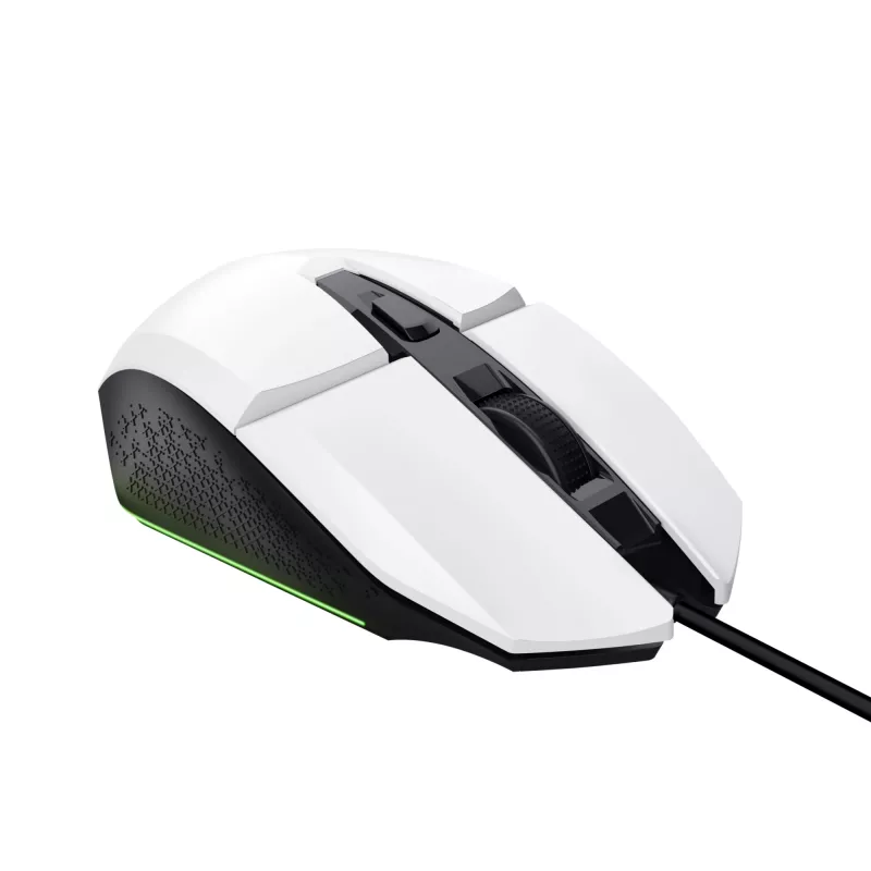Rato gaming Trust GXT 109W Felox para destros USB Type-A ótico 6400 DPI