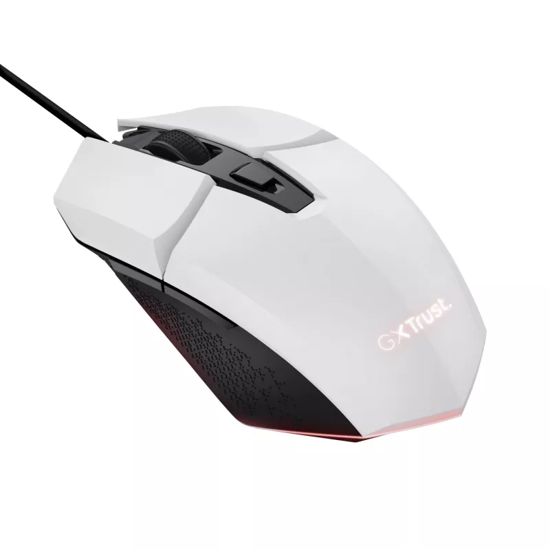 Rato gaming Trust GXT 109W Felox para destros USB Type-A ótico 6400 DPI