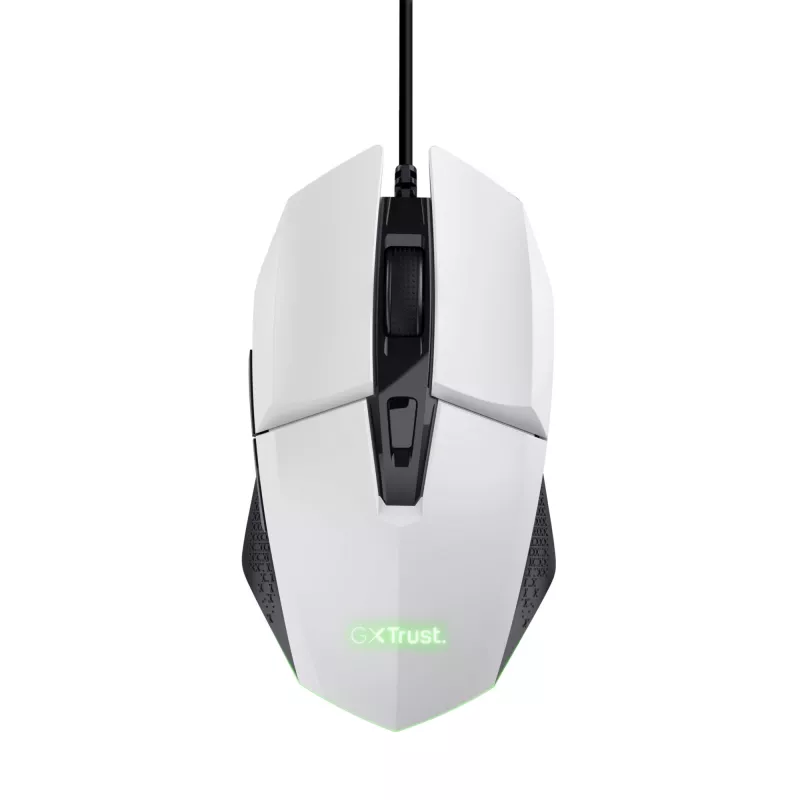 Rato gaming Trust GXT 109W Felox para destros USB Type-A ótico 6400 DPI