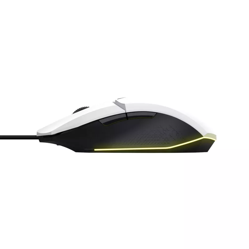 Rato gaming Trust GXT 109W Felox para destros USB Type-A ótico 6400 DPI
