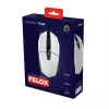 Rato gaming Trust GXT 109W Felox para destros USB Type-A ótico 6400 DPI