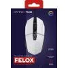 Rato gaming Trust GXT 109W Felox para destros USB Type-A ótico 6400 DPI