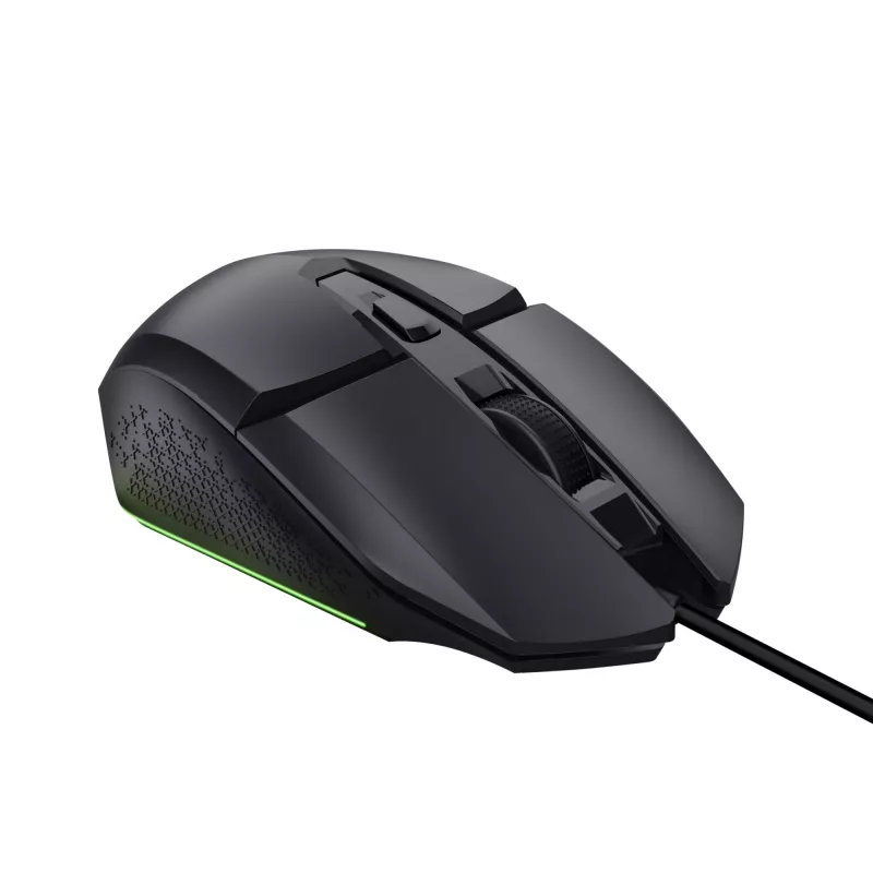 Rato gaming Trust GXT 109 Felox para destros USB Type-A ótico 6400 DPI