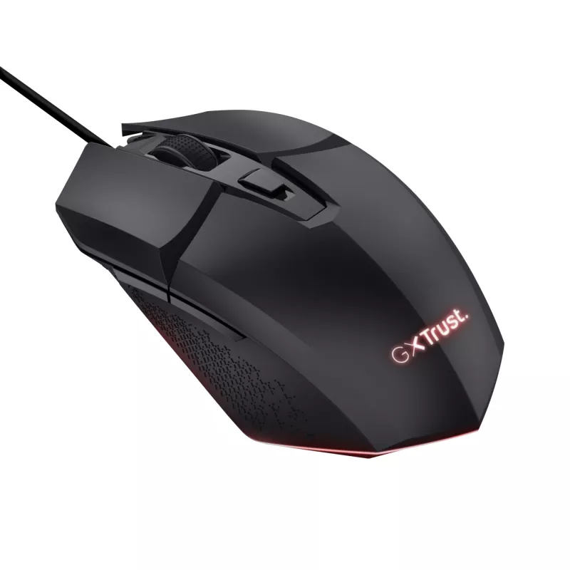 Rato gaming Trust GXT 109 Felox para destros USB Type-A ótico 6400 DPI