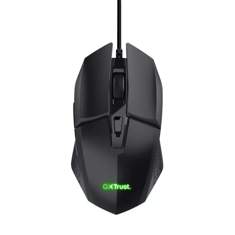 Rato gaming Trust GXT 109 Felox para destros USB Type-A ótico 6400 DPI