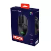 Rato gaming Trust GXT 109 Felox para destros USB Type-A ótico 6400 DPI