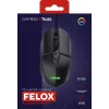 Rato gaming Trust GXT 109 Felox para destros USB Type-A ótico 6400 DPI